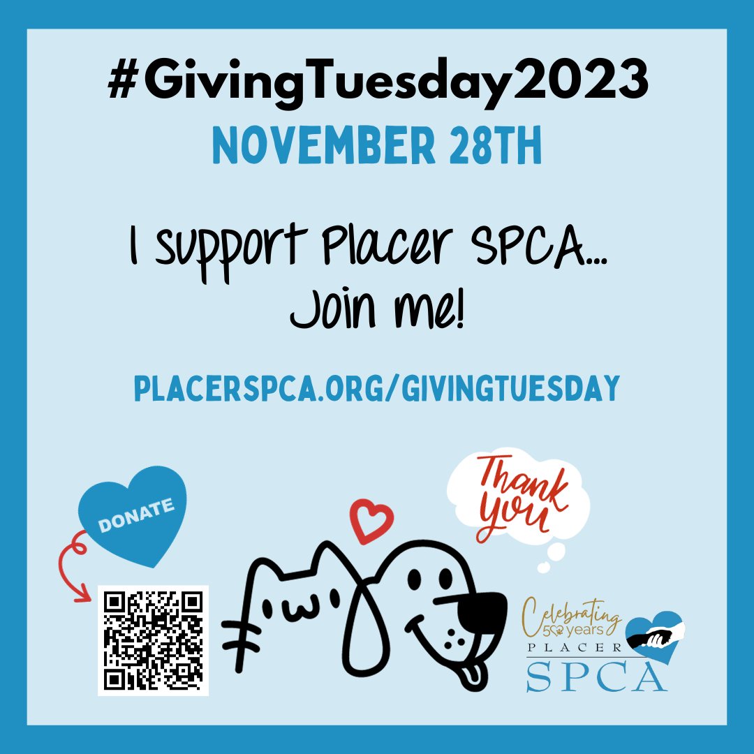 Placer SPCA tweet media