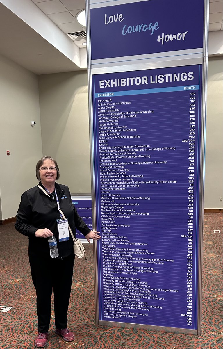 Had a great time at the Sigma Convention in San Antonio. Much interest, even amazement that our simulation approach (72-hour continuous simulated patient care unit/hospital) is even possible. Comments from hospital educators and nursing faculty that our approach is much needed.