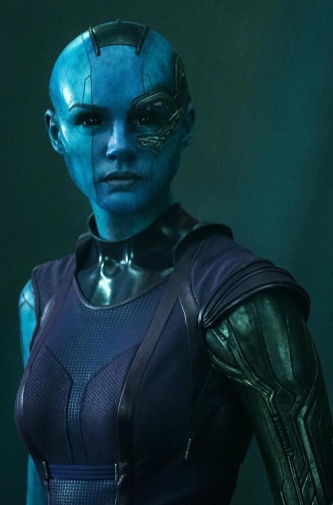 Happy 36th Birthday to @karengillan 
#GuardiansOfTheGalaxy #GuardiansoftheGalaxyHolidaySpecial #AvengersInfinityWar #AvengersEndGame #ThorLoveAndThunder #Marvel #MCU #MarvelStudios #DcotorWho #Nebula #AmyPond #GuardiansOfTheGalaxyVol3 #JumanjiWelcometotheJungle