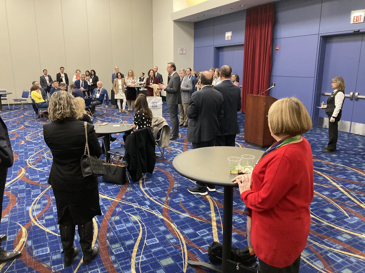 lkayat's tweet photo. Enjoying great conversation and learning from #PIRADS co-chairs @claretempany and @ProfPadhani at the @RadiologyACR RADS and appropriateness committees reception #RSNA2023 https://t.co/BlAbIL48vA