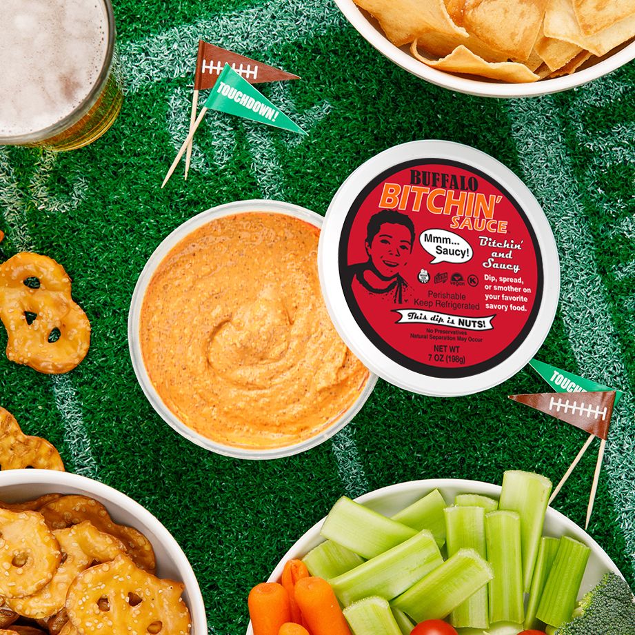The Bitchin’ Buff ❤️‍🔥 Great for football if you’re into that kind of stuff! Grab a tub for gameday 😘🏈

#buffalo #buffalodip #gameday #gamedayeats