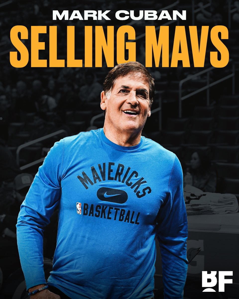 BREAKING: Mark Cuban is selling a majority stake of the Dallas Mavericks for about $3.5B! In a highly unusual deal, Cuban will keep shares in the team and full control of basketball operations. The new owner is Miriam Adelson and the casino tycoon Adelson family. (via…