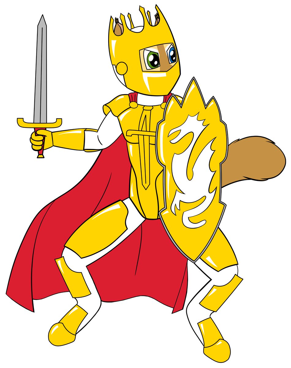 NasCat_Art's tweet image. Had a wonderful stream and finally finished this piece!
It's me dressed as King Arthur from "King Arthur and The Knights of Justice"!
Thank you to @wwcoART and @over_doggo for the raids!
And thank you everyone for all the new follows!
We sent the love to @Snnowh
