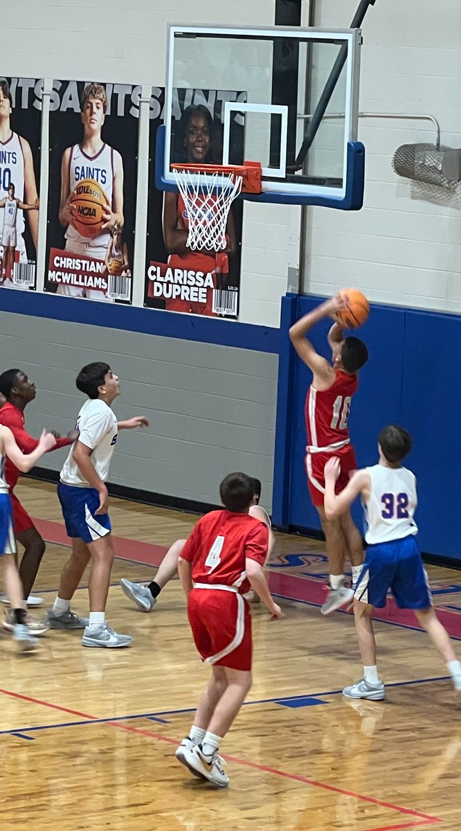 7th grade <a href="/SaralandMiddle/">SaralandMiddle</a> Basketball 🏀 team Outlasts Saint Paul’s to a 29 - 26 Win  Go Spartans 👏 <a href="/AlexGCrane/">Alex G. Crane</a> <a href="/wamilner/">Aaron Milner</a> <a href="/SaralandSchools/">SaralandCitySchools</a>