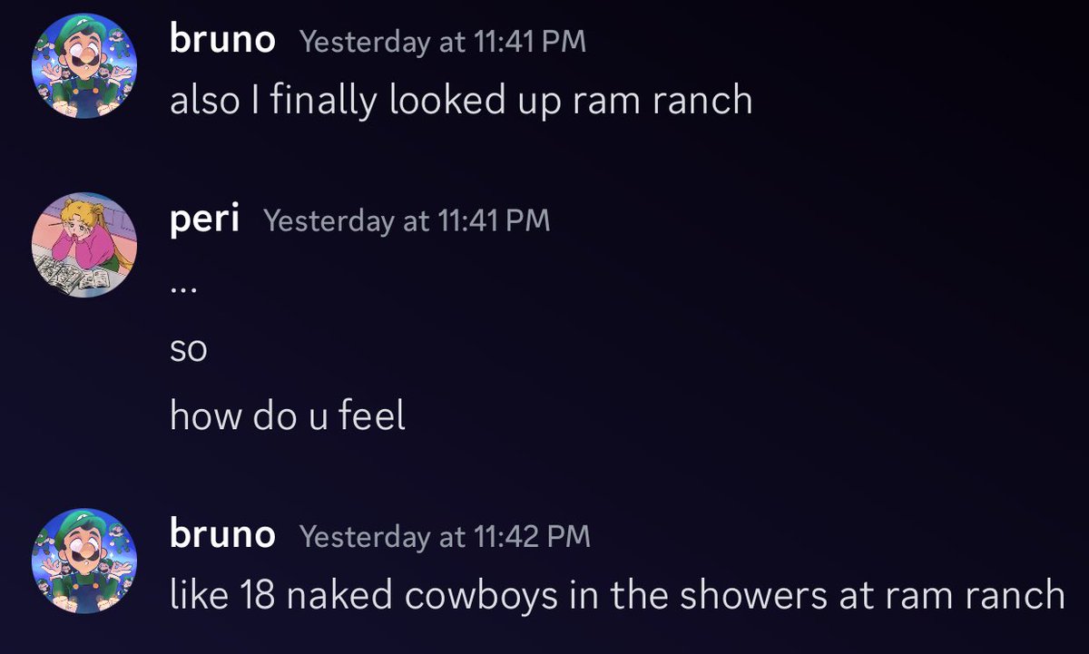bru_strugglelog's tweet photo. ram ranch https://t.co/rDLqYSwRmZ
