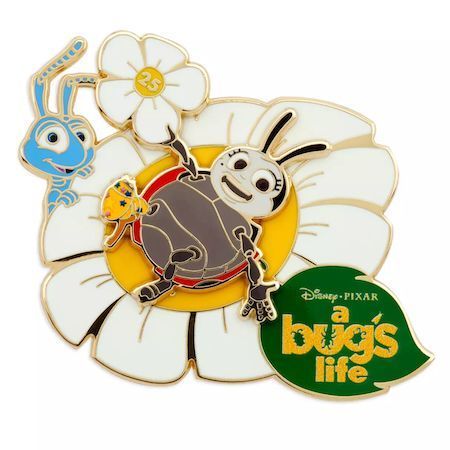 shopDisney Adds “A Bug’s Life” 25th Anniversary Pins, Including LE Francis Pin with Flik: buff.ly/47xXace #abugslife #disneypin #disneypins