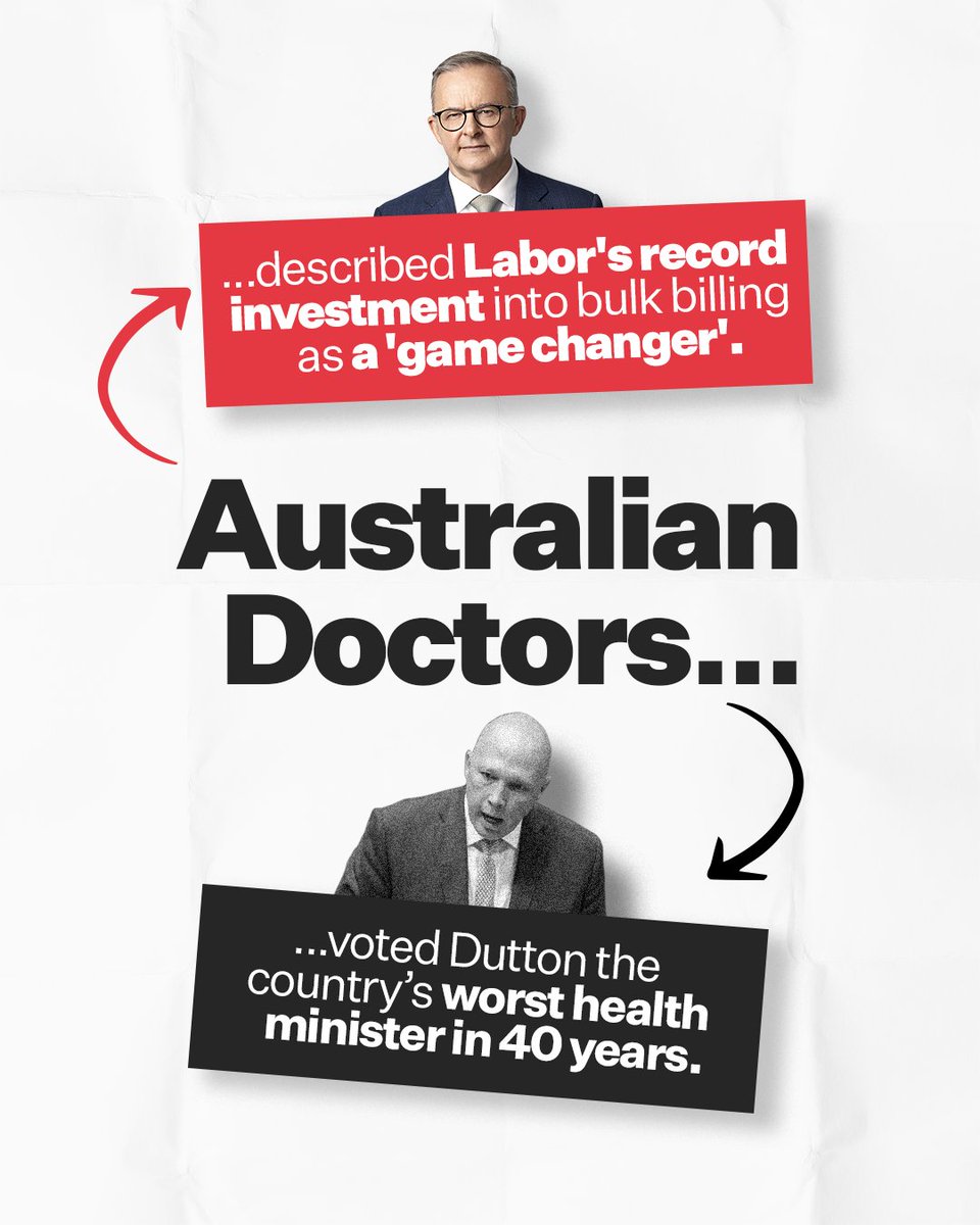 The Albanese Labor Government is investing record amounts into Medicare and bulk billing. #auspol #Medicare