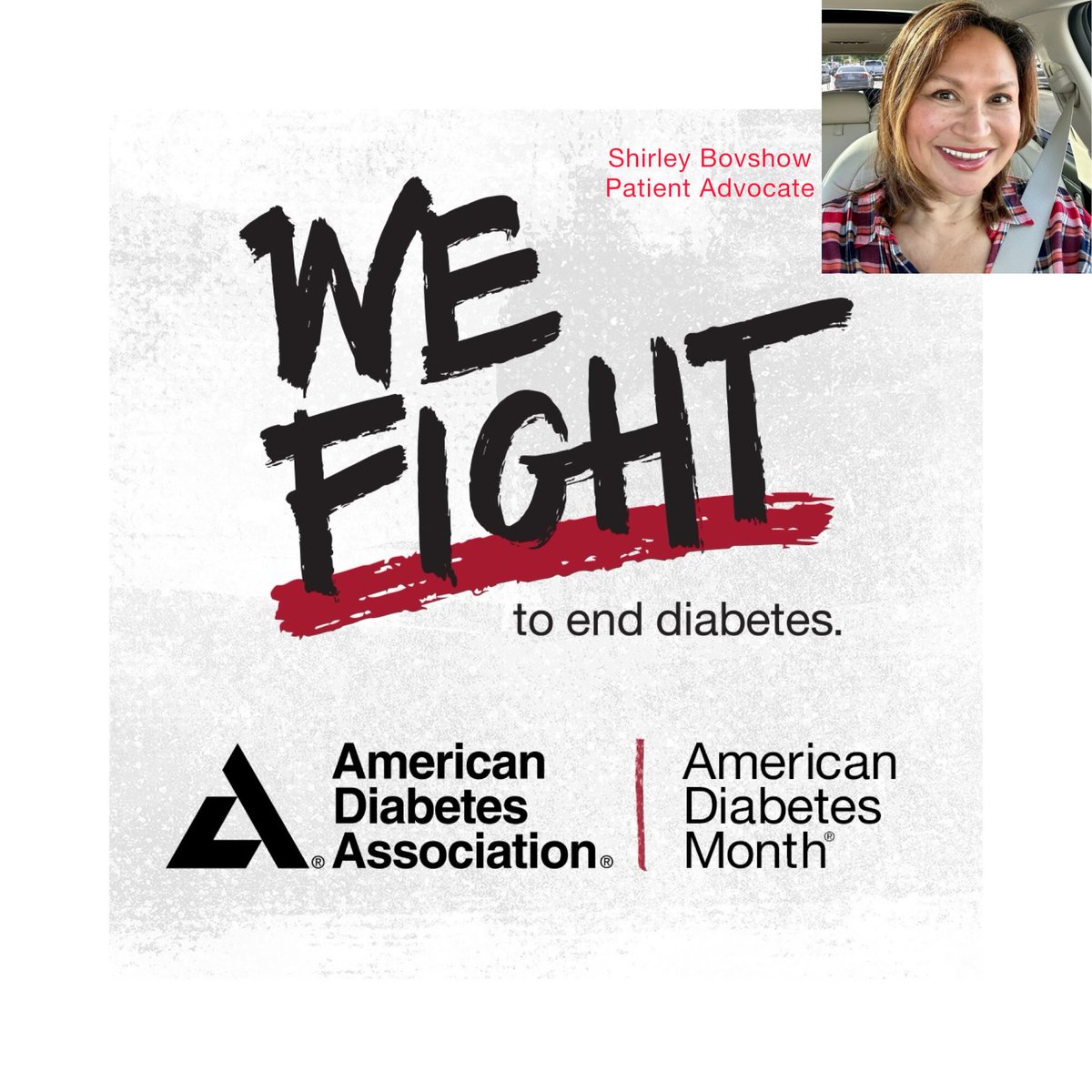 IT’S GIVING TUESDAY!🎁 I’m fighting for a future without diabetes, and @AmDiabetesAssn is a vital partner in this fight. Help us end diabetes. Donate today! diabetes.org/WeFight 🥊#WeFightDiabetes #GivingTuesday