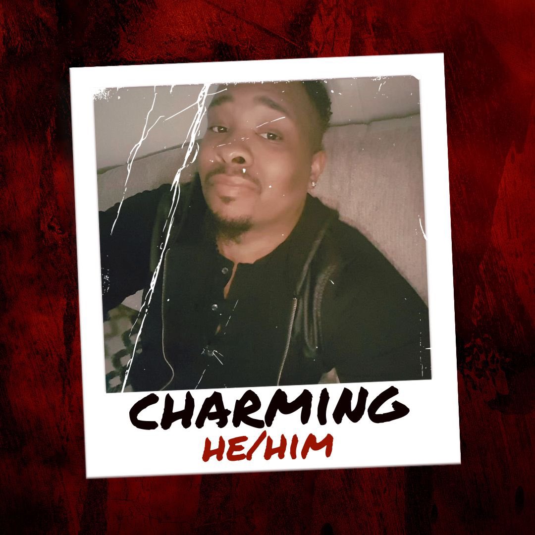 TERROR_THEORG's tweet photo. Charisma is key as charming is even in his name. Welcome our next camper @charmed19140 https://t.co/9aYn0VYqL5