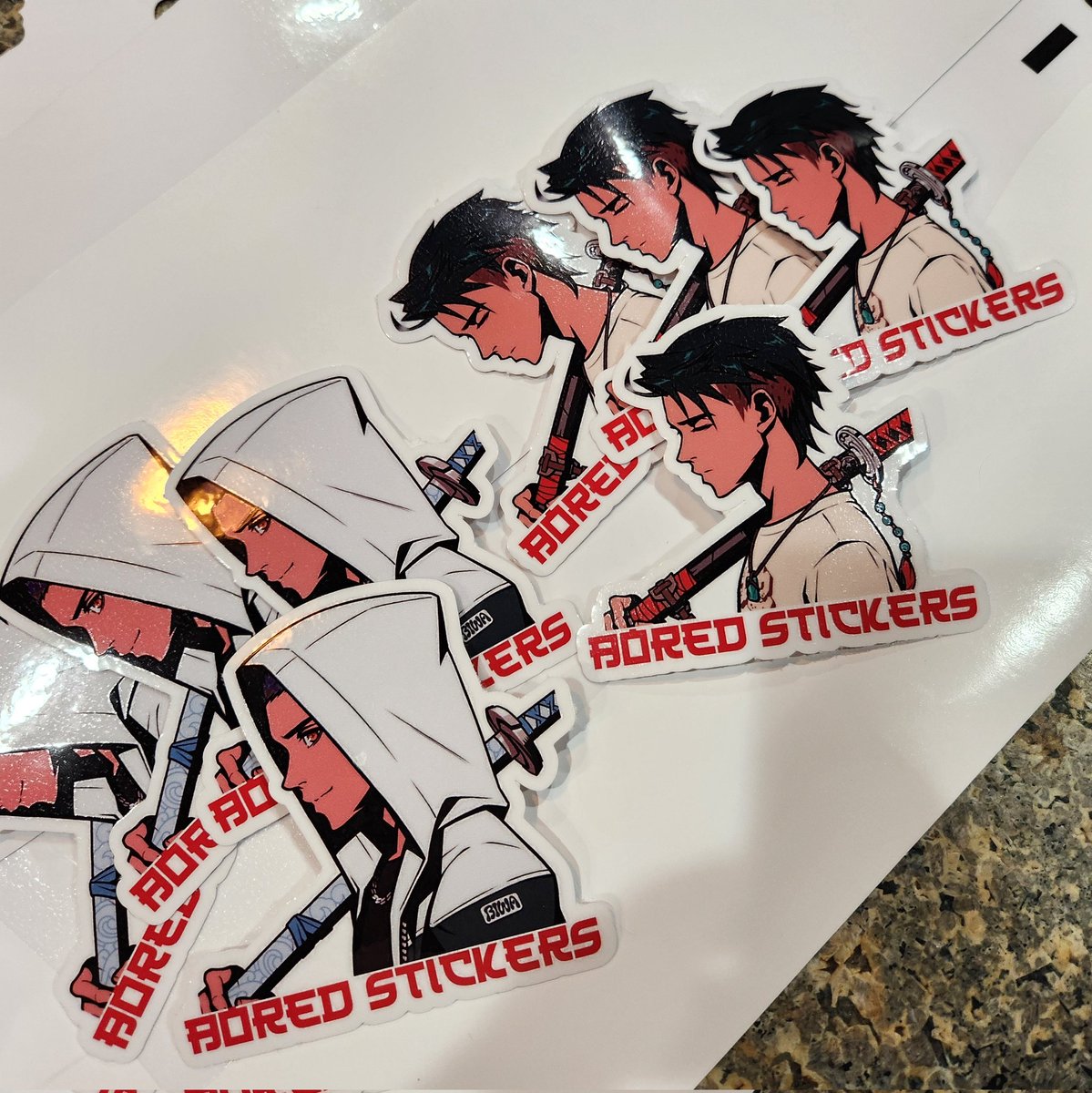 Bored Stickers tweet media