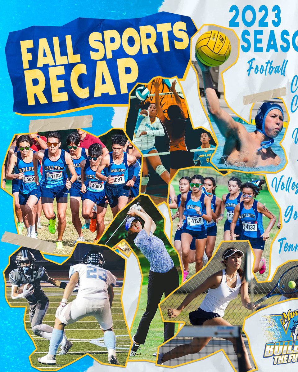 RyanJMaine's tweet photo. That’s wrap for Fall Sports Season!
Last week marked the final contest for fall sports.
Congratulations to all our fall sports athletes and coaches for an outstanding season with many accomplishments to be proud of!
It’s your time to shine Winter Sports!!
#WalnutPride https://t.co/qO4jq4ikY3