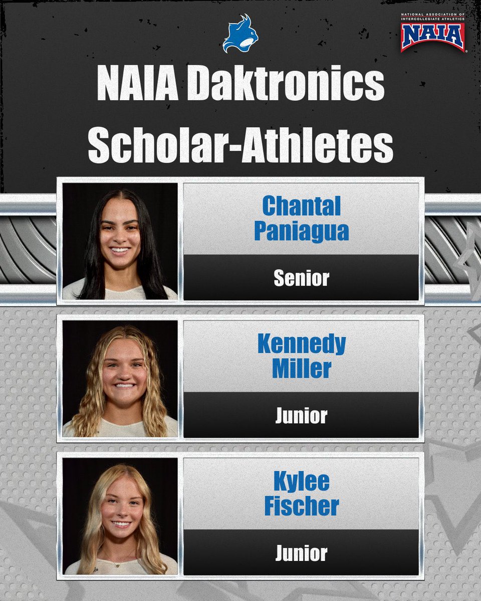 PSCBobcatVball's tweet photo. ✨NAIA DAKTRONICS SCHOLAR-ATHLETES✨

congratulations ladies &amp; keep up the hard work!! 
#pscvball | #ClawsOut | #LOVE | #AsONE | #Compete | #GoBobcats https://t.co/KCU1yWY485