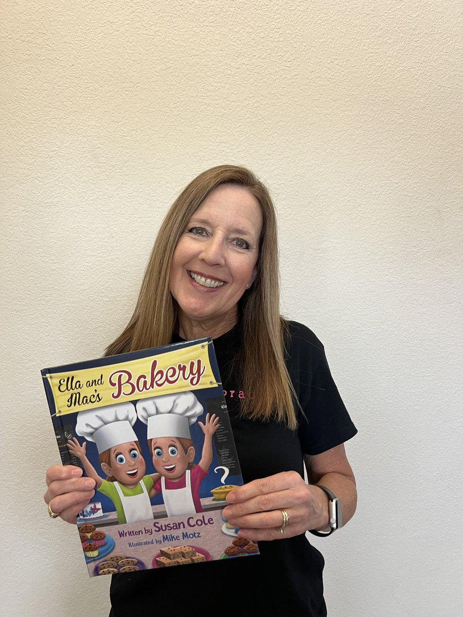 I’m a published author! If you are looking for a fun Christmas gift for someone you know, check out my book! It is called Ella and Mac’s Bakery and can be found on Amazon, Barnes and Noble, Walmart and other sites. susancolewrites.com