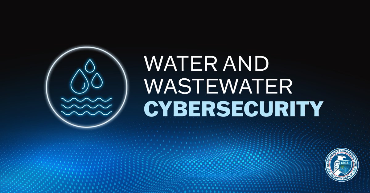 CISACyber's tweet image. 🚨@CISAgov is responding to #ActiveExploitation of Unitronics PLCs used in the #WaterandWastewaterSystems sector. Threat actors are exploiting poor #CyberHygiene such as weak password security &amp;amp; exposure to the internet.  🔗 cisa.gov/news-events/al…