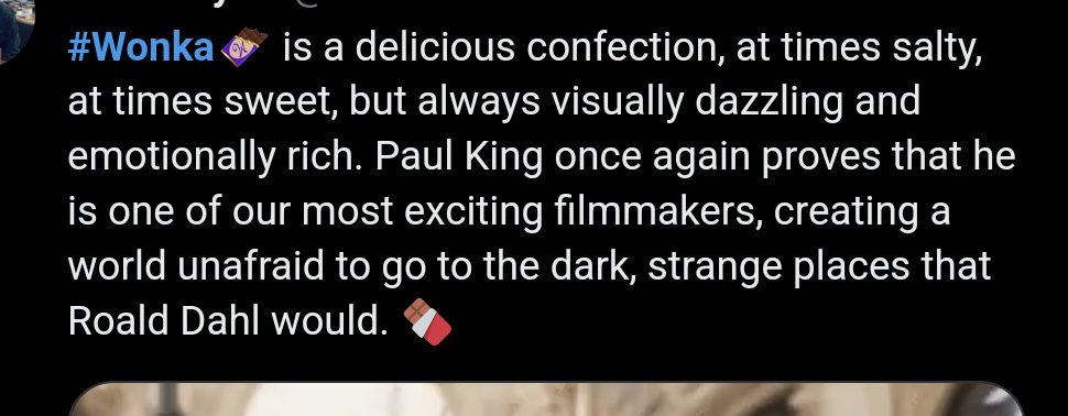 these contractually required positive reviews of movies that always end up sounding like AI copy are really, really weird