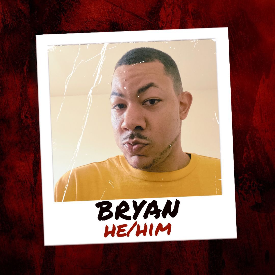 TERROR_THEORG's tweet photo. Gotta keep an eye on our next camper as he plays hide and seek with a serial killer and waits to strike. Voted camper most likely to win talent show @bbtgBryan https://t.co/xz9x1NFJkL