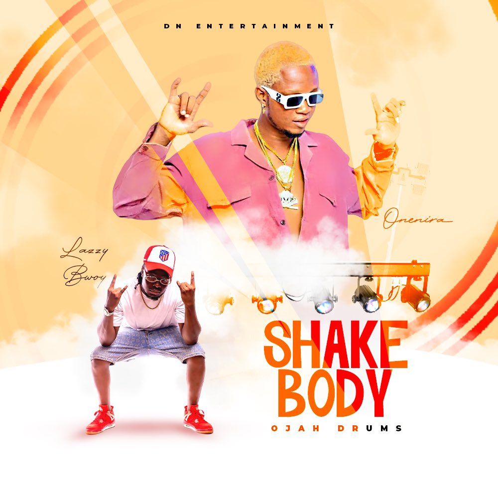 Dousnelly1's tweet photo. #New_Music_Coming 1st December Friday💪
Two Great Amazing and Special Talent Gifted🎶
@one9ra x #Lazzybwoy 🔥 🔝
#DNEntertainment #Shake_Body_Banger 🎶 https://t.co/v6ctjPBCCM