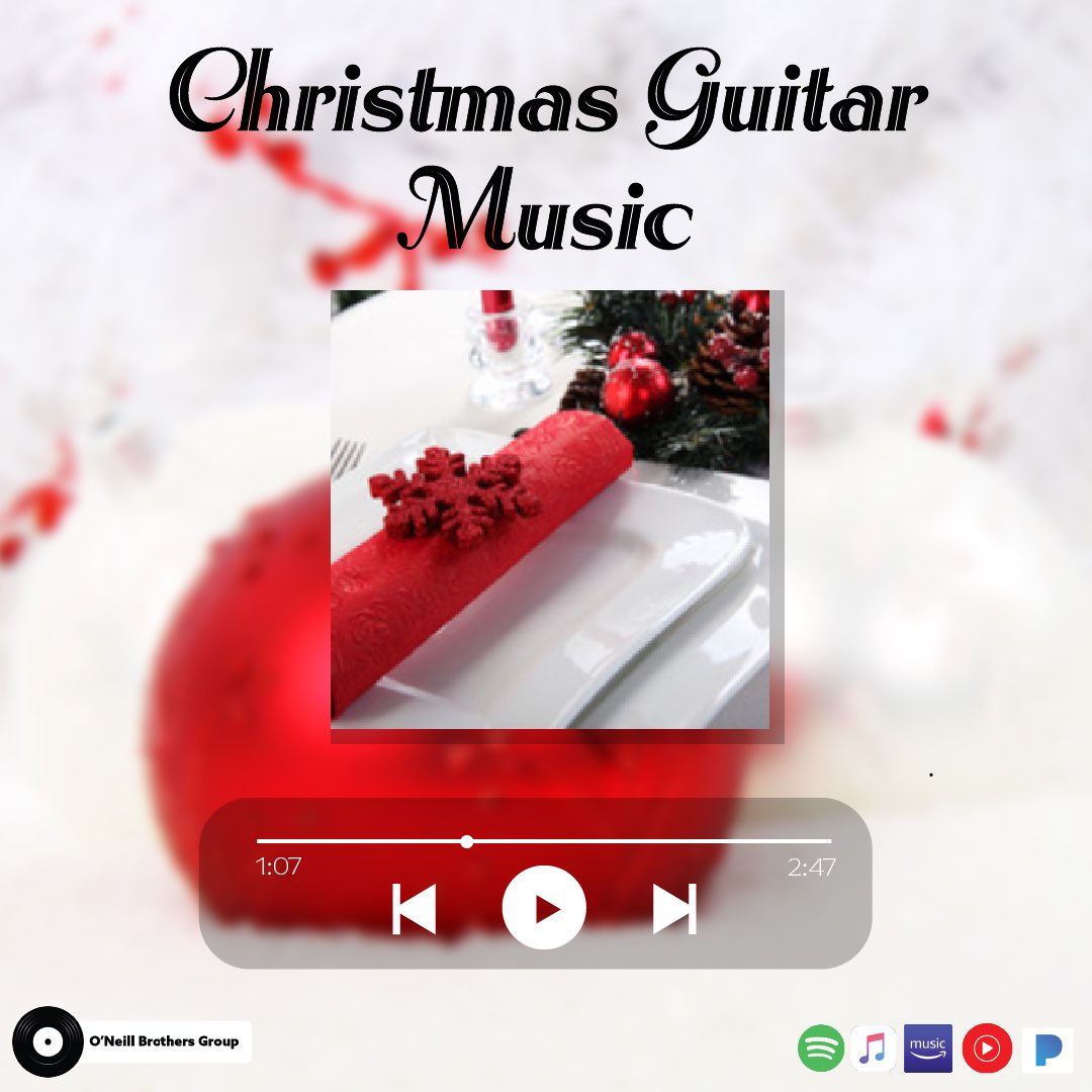 🎄Here is some great Christmas background music for your holiday gatherings. Put on and let the entertaining begin!

🎶 Listen here - linktr.ee/stephensulliva…