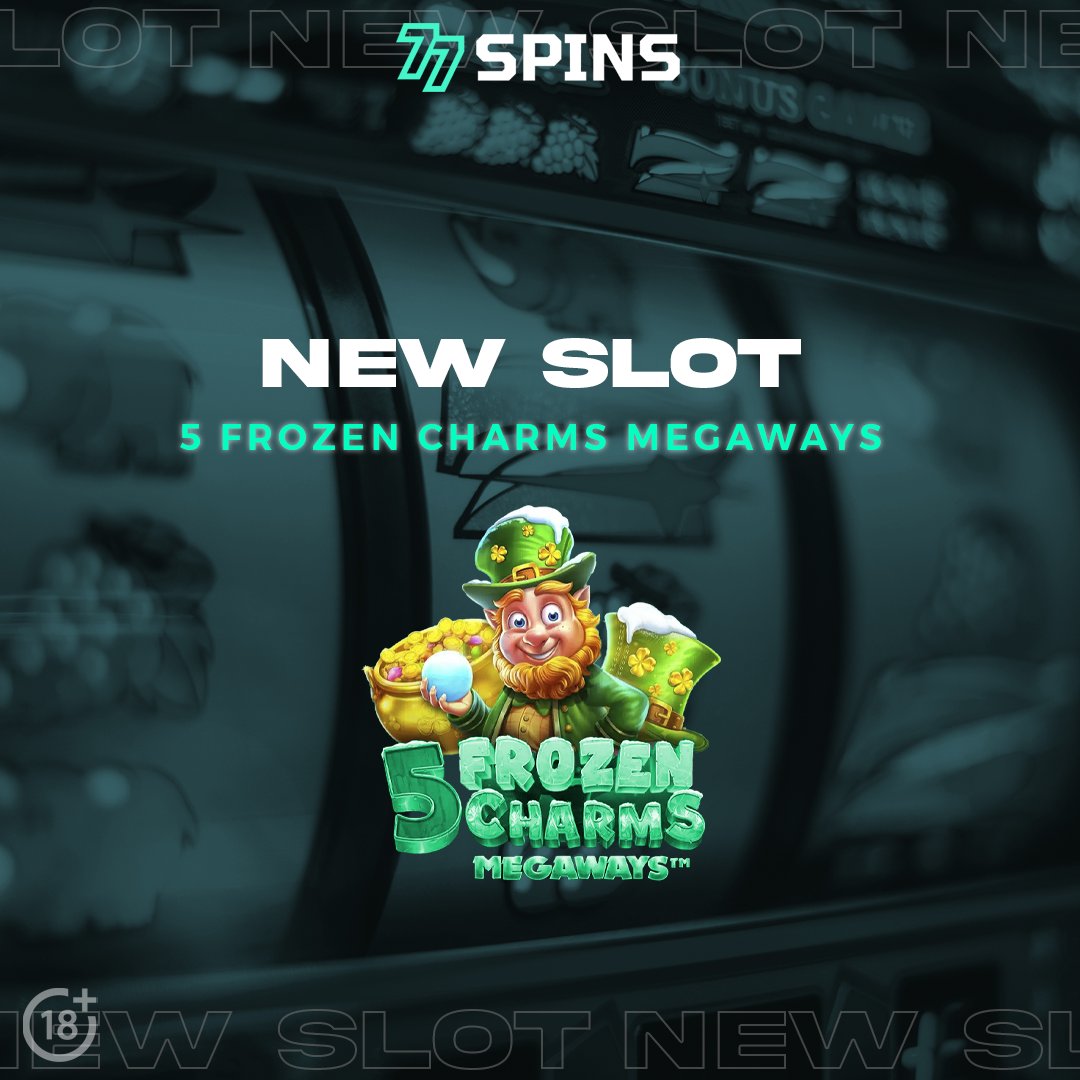 77Spins's tweet photo. Brace yourselves for an icy thrill! Introducing the NEW Pragmatic Play slot 5 Frozen Charms Megaways at 77Spins! 🎰🎲

#christmas #pragmaticplay #slot #onlineslots #slotsgames #slotsonline #casino #onlinecasino #casinoonline #casinoslots #game #gaming #videogame #jackpot https://t.co/FuhiunuKJR