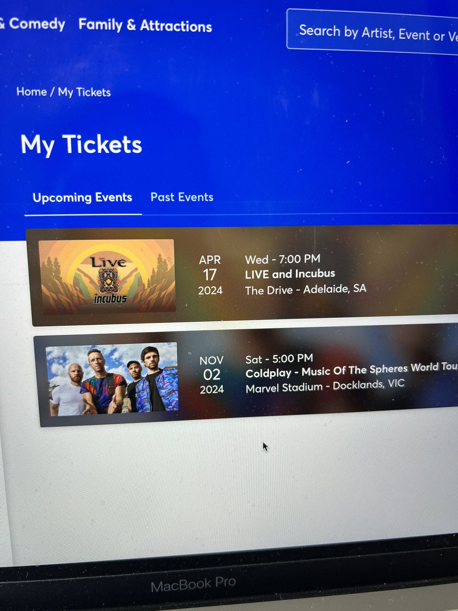 recriol's tweet photo. Yaaaaaas @coldplay @IncubusBand @taylorswift13 in 2024 🥹🥹🥹 https://t.co/QUlG7yUWRf