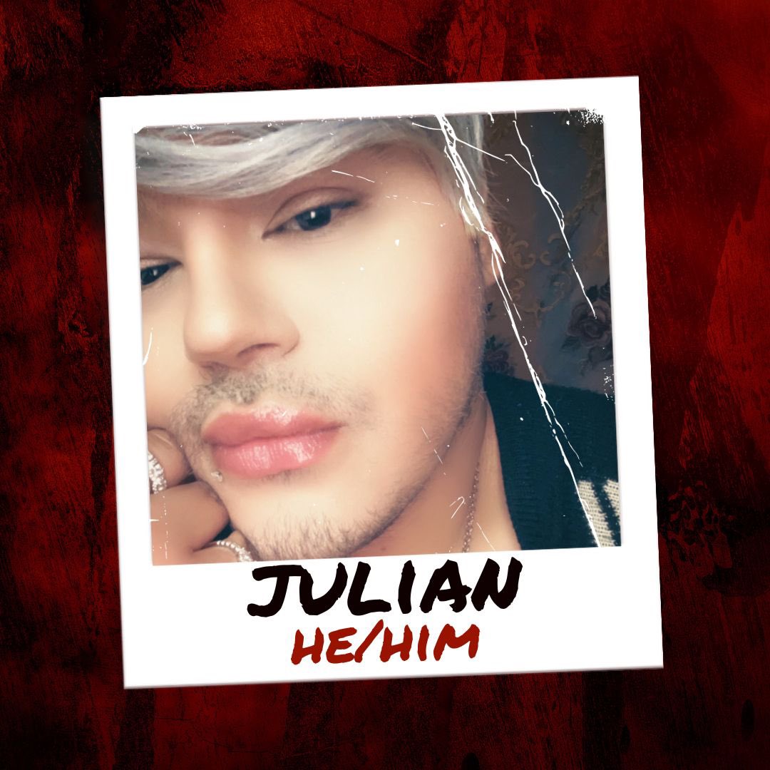 TERROR_THEORG's tweet photo. I’m happy to introduce a fresh face, hasn’t been seen much in our community but over looking them could get killed off early. Welcome to @Juliann_johnn who is dripping with more style than I’ve ever had https://t.co/S2cznCM7y6