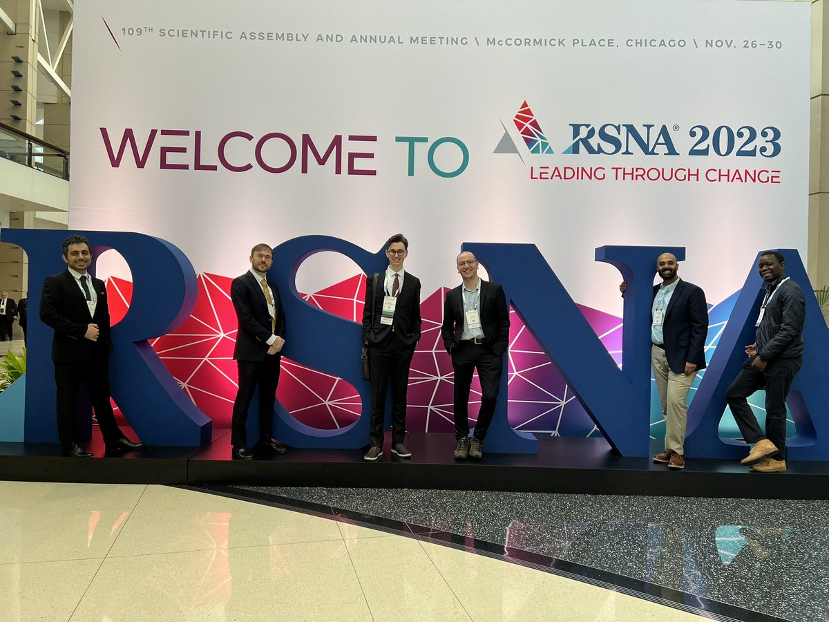 #RSNA2023 @UTSW_RadRes @UTSW_Radiology