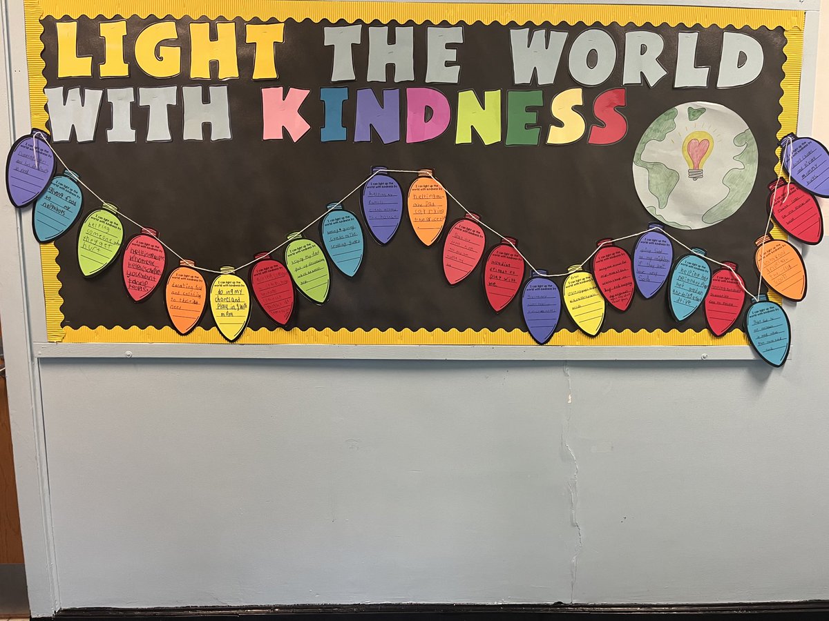 How can you light the world with kindness? ⁦<a href="/OSchool4/">School 4</a>⁩
