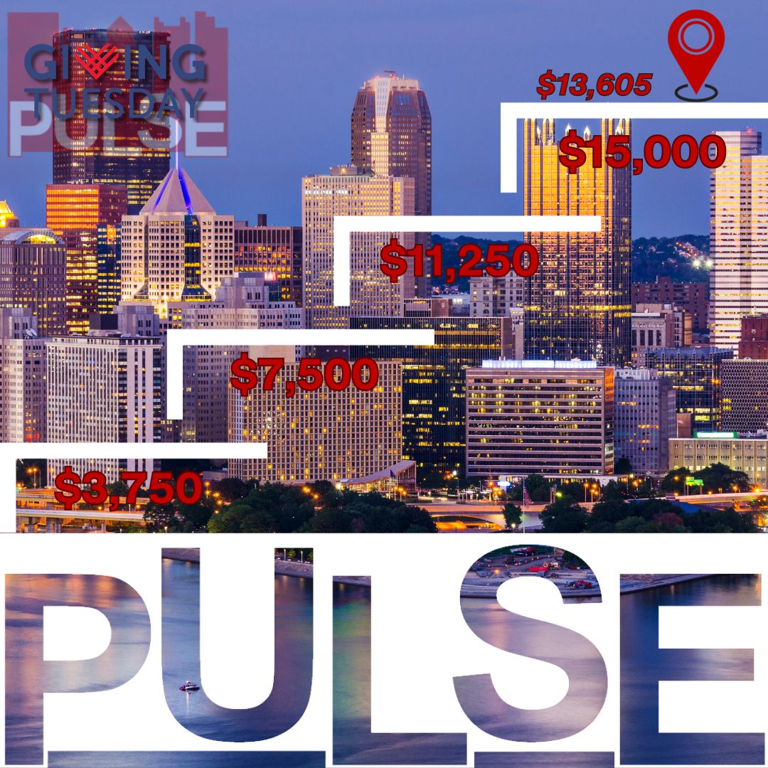 pulsepittsburgh's tweet photo. With only a couple hours left, we're allllmost to our goal - can you help us get over the finish line? 

Any amount is helpful and goes a long way to support our Fellows and their work with Pittsburgh nonprofits!

Make your tax-deductible donation at: https://t.co/klPz2C7Egz https://t.co/L2TLHU4phO