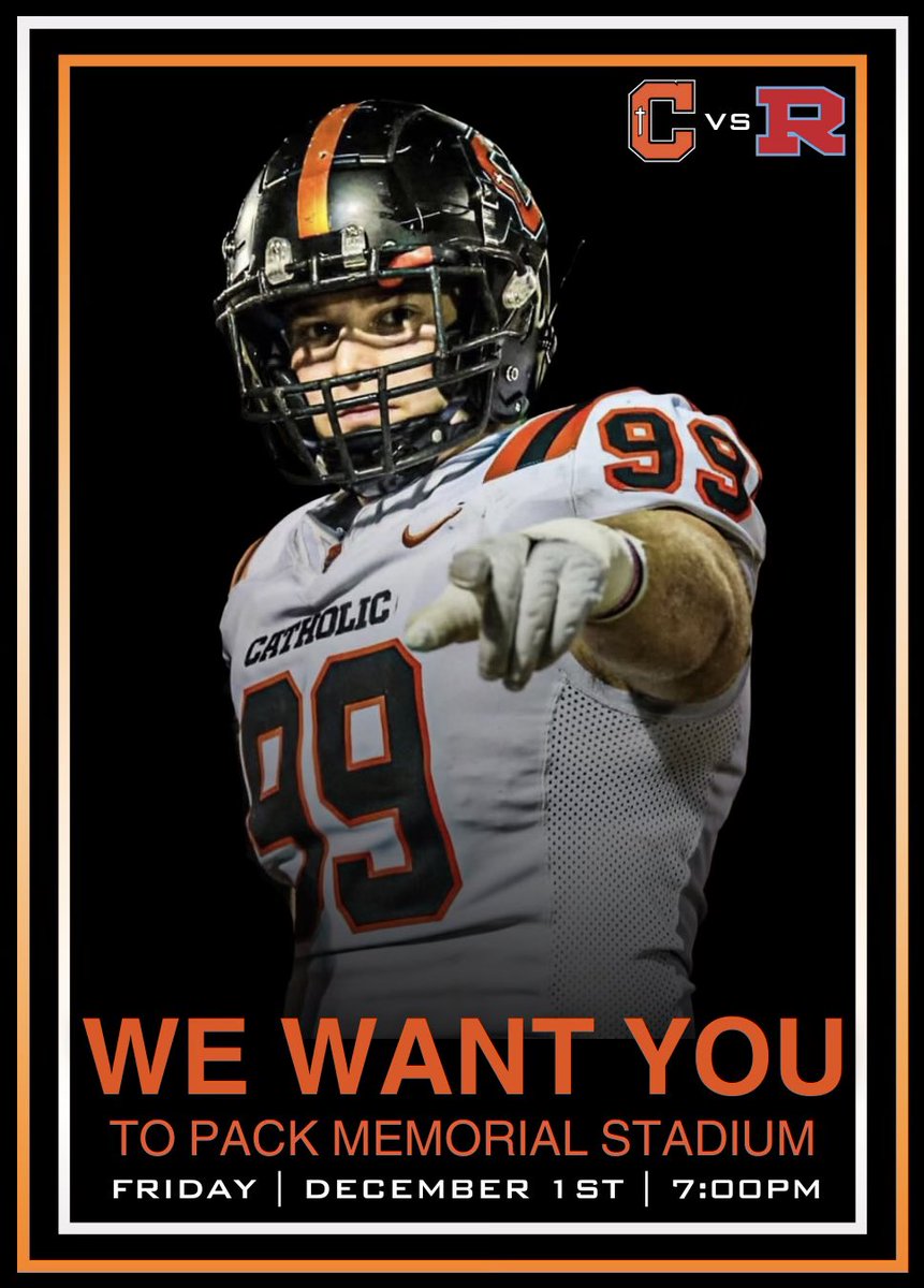 CurDogFootball's tweet photo. Friday, December 1st. Be there. 

#OnTheLine | #GeauxBears https://t.co/EQZdXe0Vx7