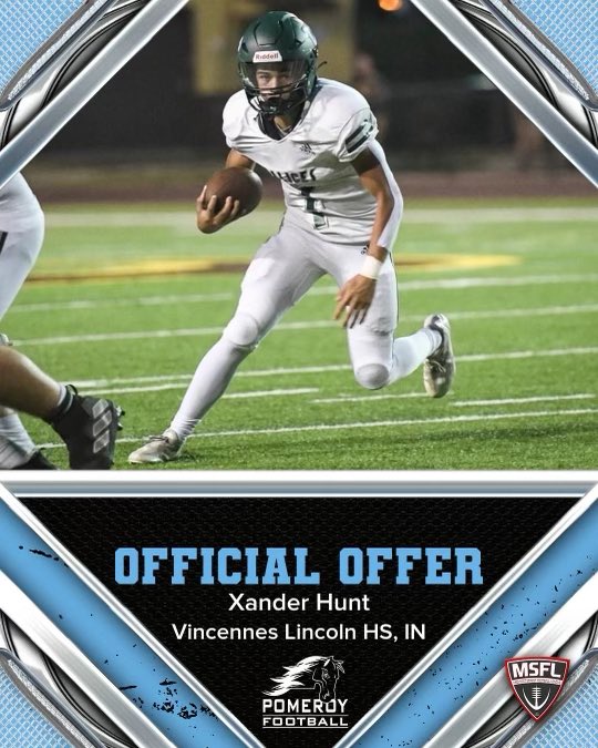 Big thanks to @SMWCSprintFB and <a href="/CoachO_SMWC/">Griffin Olson</a>  for the offer. #blessed🙏🏼