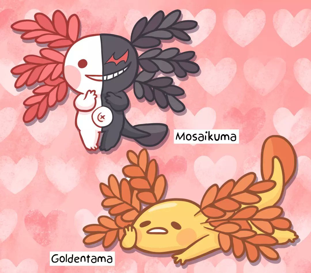 IzzyRaeComix's tweet photo. Axolotl Sticker Series 3/4 ❤

#axolotl https://t.co/aDSI3ff1a5