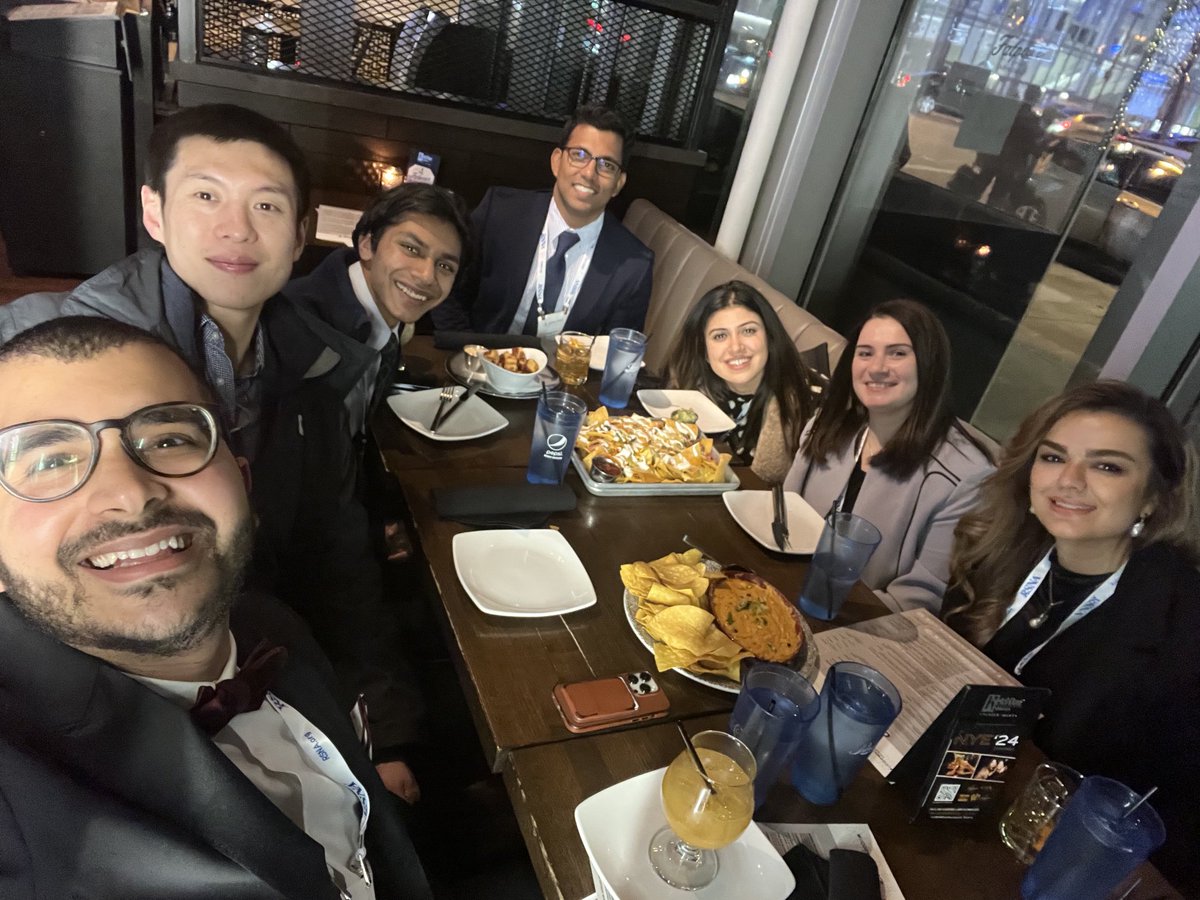 Dania Daye, MD PhD (@daniadaye) on Twitter photo Great to see everyone at the #rsna23 PIMI lab dinner. Lots of firsts this year: first <a href="/RSNA/">RSNA</a> oral presentation for <a href="/TarigElhakim/">Tarig.Elhakim,MD</a> and first @rsna grant for <a href="/Azitabari/">Azadeh Tabari</a>! Proud mentor! @DeeviaKotecha <a href="/DrJZed/">Dr Z</a> <a href="/Satvikt_ai/">Satvik Tripathi</a> <a href="/drShakMD/">Shakthi Ramasamy</a> Great to see everyone at the #rsna23 PIMI lab dinner. Lots of firsts this year: first <a href="/RSNA/">RSNA</a> oral presentation for <a href="/TarigElhakim/">Tarig.Elhakim,MD</a> and first @rsna grant for <a href="/Azitabari/">Azadeh Tabari</a>! Proud mentor! @DeeviaKotecha <a href="/DrJZed/">Dr Z</a> <a href="/Satvikt_ai/">Satvik Tripathi</a> <a href="/drShakMD/">Shakthi Ramasamy</a>