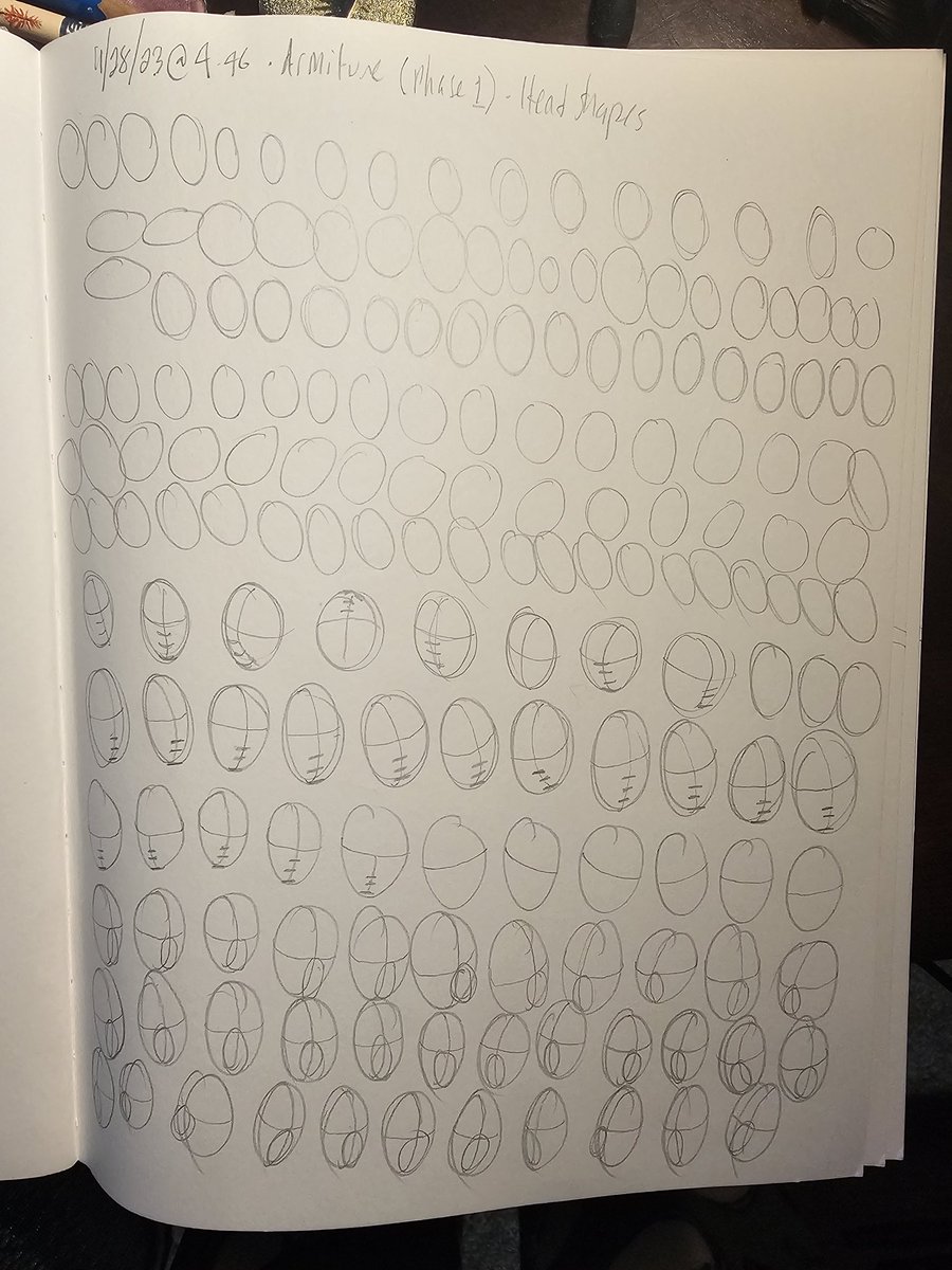 poutyfox's tweet photo. Beginning of Night 1, basics. Started with armitures--thanks @theposearchives! A few contour drawings at the end. Now that I have meds, I can actually think straight and see a framework in my head.  This was always so difficult before, I used to get lost and give up early https://t.co/nQ1W5Wf5kj
