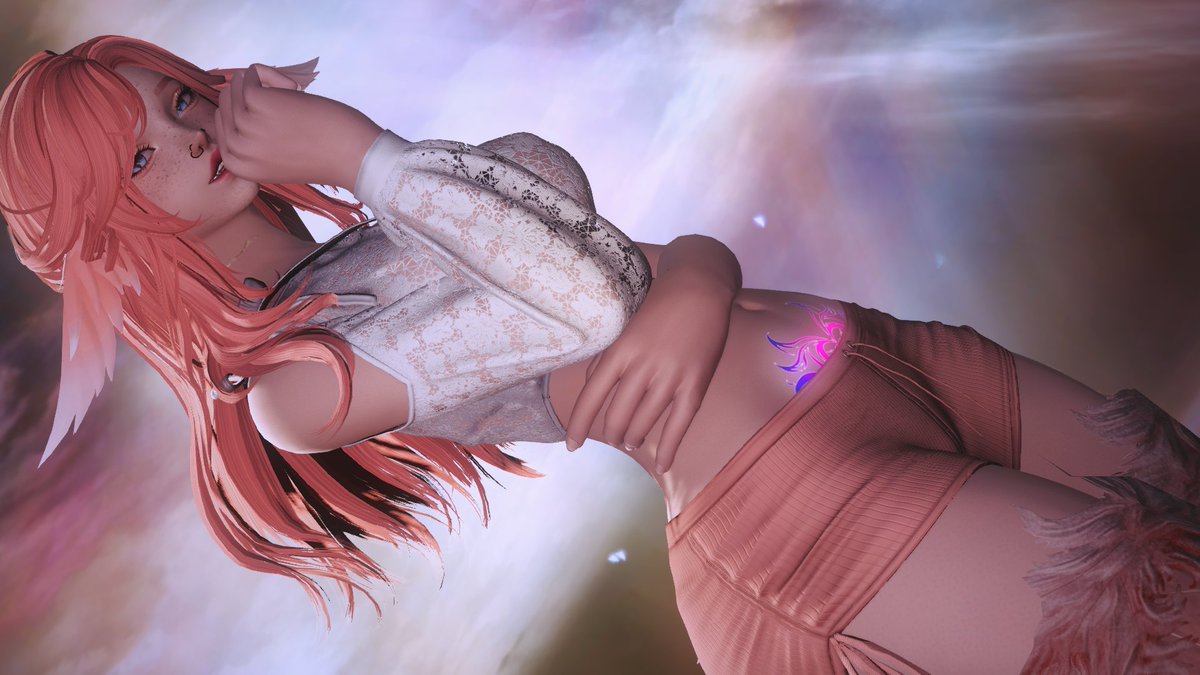 PinkWingedGirl's tweet photo. Yes, I can see it.. The memories of a long journey.

|| #GPOSERSNSFW || #ffxivnsfw|| #gposers || #aura ||#auransfw || #nsfw || #ff14nsfw || #ffxivlewd || #Entelechy || https://t.co/HUucXJnvF3
