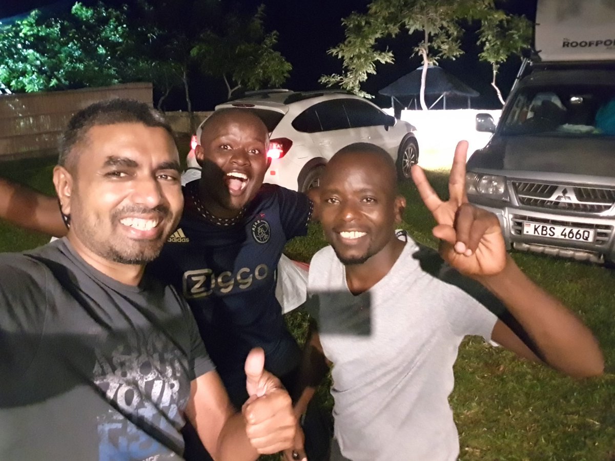 . <a href="/victormatara/">Victor</a> , great bumping into you in the middle of the night, by Lake Malawi! Couldn't wish for anything better!