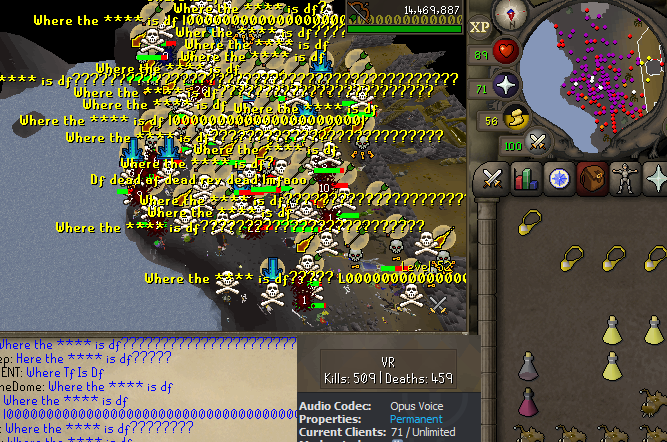 OSRS_VR's tweet photo. 🕛12 hour prep
⚔️VR vs Rot

70+ VR turned out to stand on business &amp; were not disappointed! We fought a highly charged, explosive and super enjoyable fight v Rot, while weak anti-VR could only watch on, powerless to affect anything!

VR STRONG!

https://t.co/CByQlraI8w https://t.co/e6SjAUVwJu