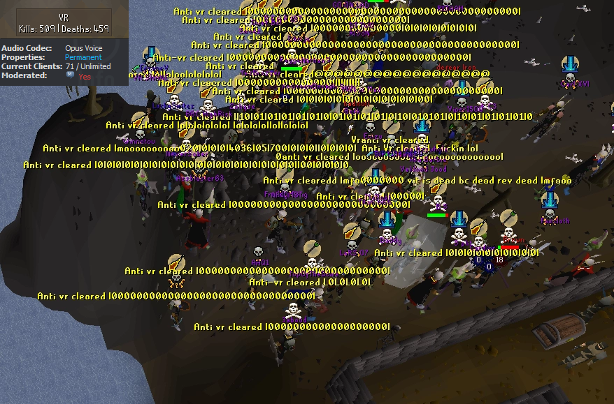 OSRS_VR's tweet photo. 🕛12 hour prep
⚔️VR vs Rot

70+ VR turned out to stand on business &amp; were not disappointed! We fought a highly charged, explosive and super enjoyable fight v Rot, while weak anti-VR could only watch on, powerless to affect anything!

VR STRONG!

https://t.co/CByQlraI8w https://t.co/e6SjAUVwJu