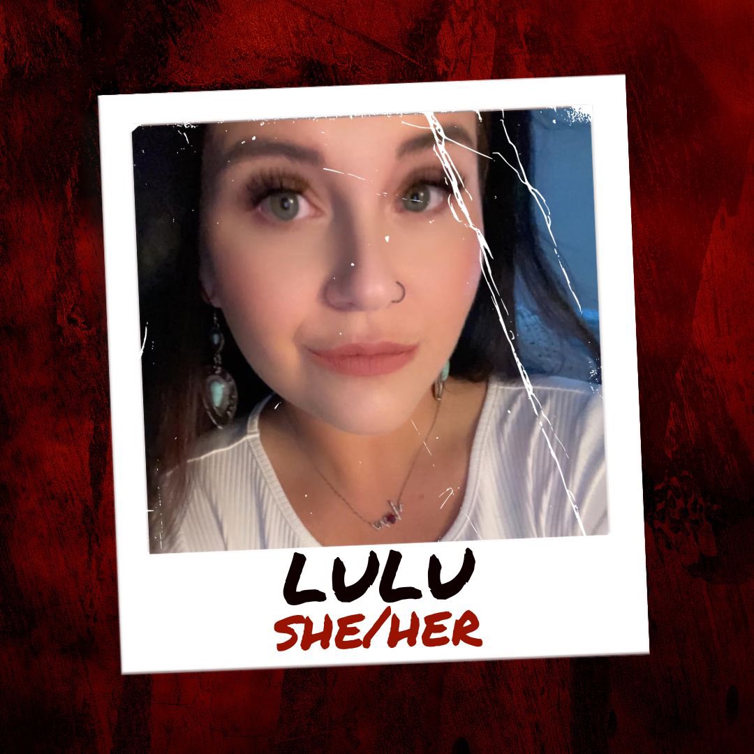 TERROR_THEORG's tweet photo. Our next camper went through about three dozen applications as she forget which name was used. Please welcome: Nora, aspen, lulu, Katy, kaley, norbit, Tatum, savannah and a dozen or so I forgot. She’s made it to reveal without leaving the server so welcome to @murillonora90 https://t.co/1HpLiZq49A