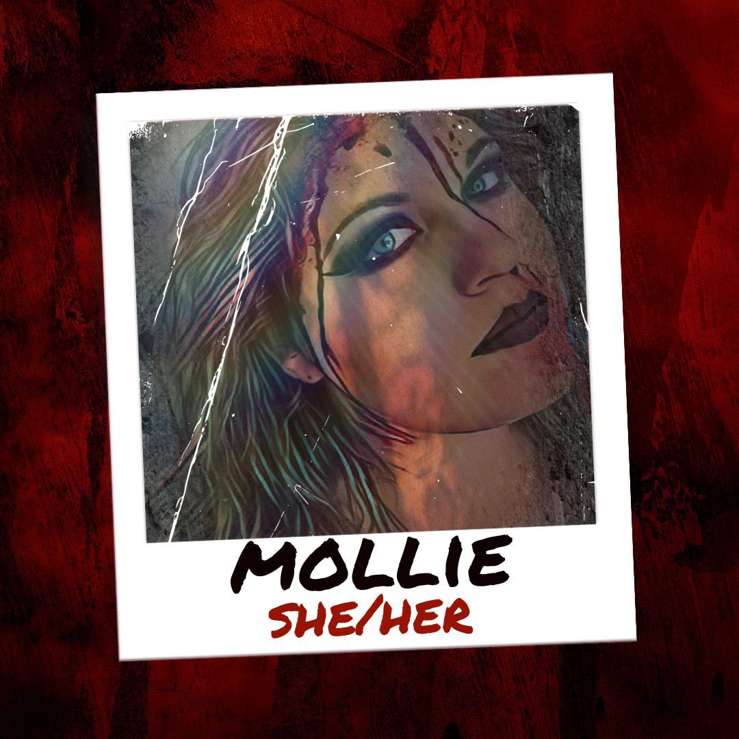 TERROR_THEORG's tweet photo. Ohhh shit. Look at that, our next camper is the one and only @mollieollyolly one of the most genuine people I’ve met and hell of a player https://t.co/lPnPVTvZEz
