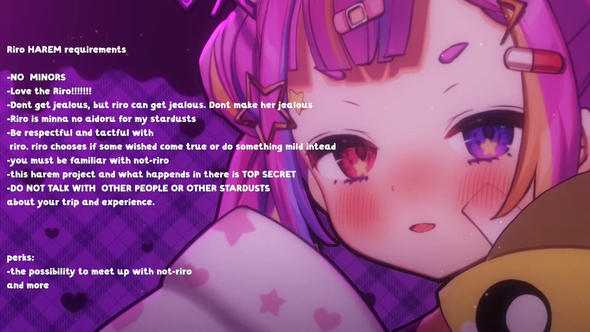 esentries's tweet photo. The more I dig deeper into this, the more it gets worse. What the fuck, stardusts? She cooked this shit live on stream. Why weren't you tard-wrangling your oshi?
#riroron https://t.co/h4yZ7g1UtT