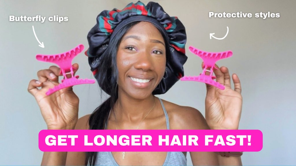 5 Secrets To Fast Natural Hair Growth | Get Longer Hair FAST! 

For Type 4 Naturals 🌻♥️
youtu.be/So50_p4-Bb4