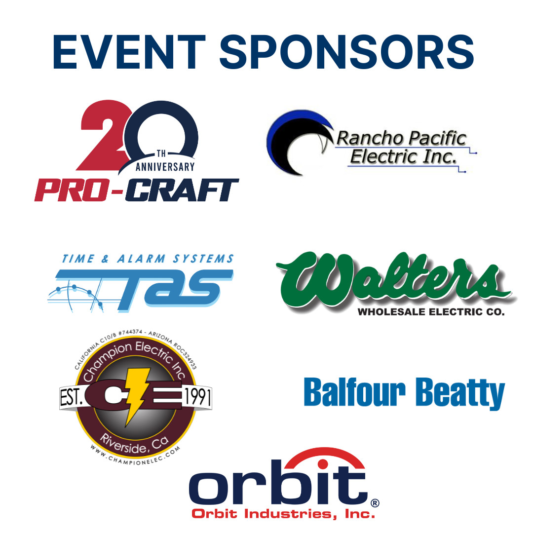 ABC SoCal (@abcsocal1) on Twitter photo Don't miss out on an incredible chance to support the 30th Annual #ABCSoCal Craft Championships and be a part of our 50th-year celebration! Sponsorship opportunities are still available but closing soon. For sponsorship opportunities, email krose@abcsocal.net
#ABCMeritShopProud Don't miss out on an incredible chance to support the 30th Annual #ABCSoCal Craft Championships and be a part of our 50th-year celebration! Sponsorship opportunities are still available but closing soon. For sponsorship opportunities, email krose@abcsocal.net
#ABCMeritShopProud