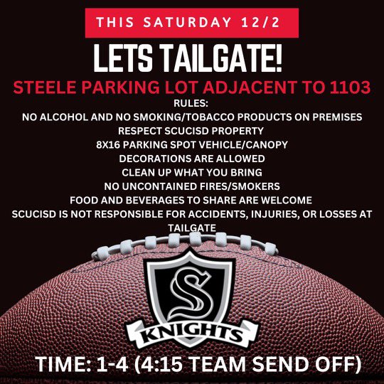 Steele HS Boosters tweet media