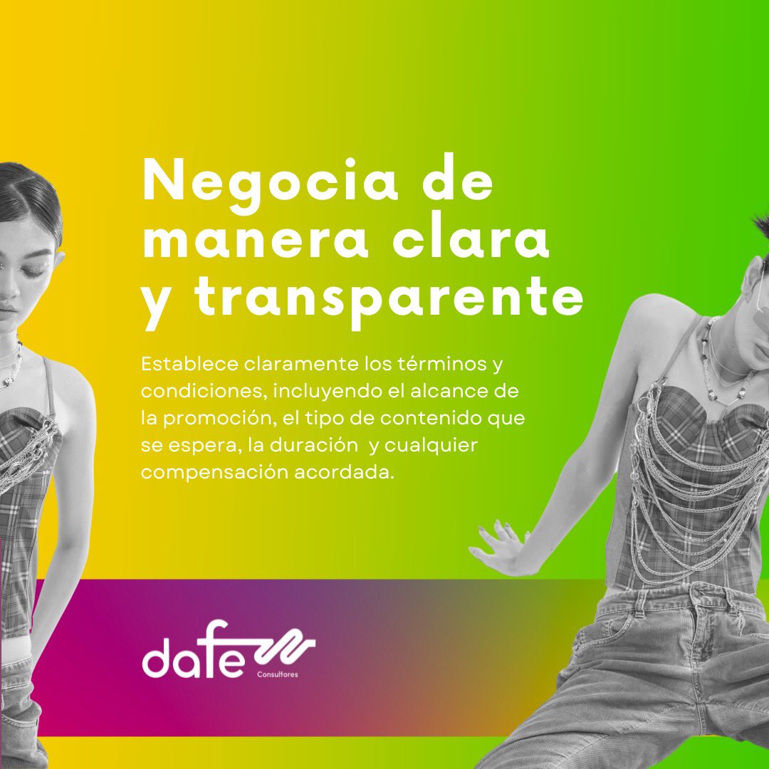 dafemx's tweet photo. Hoy Día del Influencer, te invitamos a descubrir tips parta dominar el arte de la colaboración con ellos. Aprende los secretos del juego en este post. 😉
#DAFE #Consultores #InfluencerMarketing #MarketingTips #InfluencerDigital https://t.co/a5OgLMrGCO