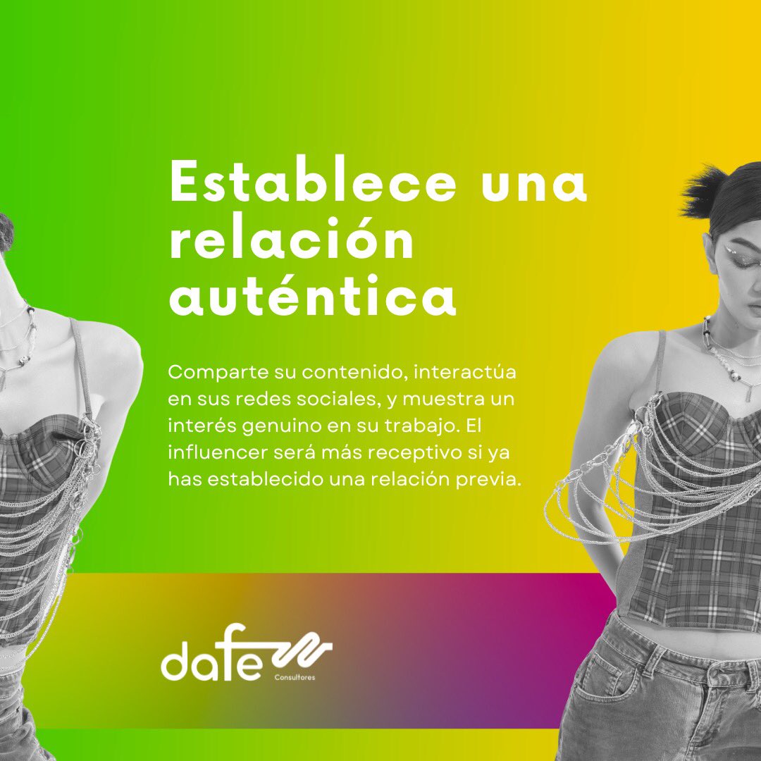 dafemx's tweet photo. Hoy Día del Influencer, te invitamos a descubrir tips parta dominar el arte de la colaboración con ellos. Aprende los secretos del juego en este post. 😉
#DAFE #Consultores #InfluencerMarketing #MarketingTips #InfluencerDigital https://t.co/a5OgLMrGCO