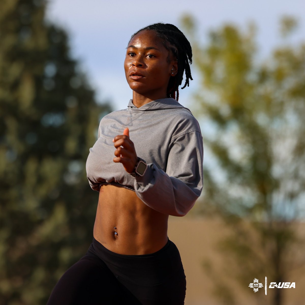 Prep 👀💪

#NCAATF x 📸 <a href="/NMStateXCTF/">NM State XC/T&F</a>