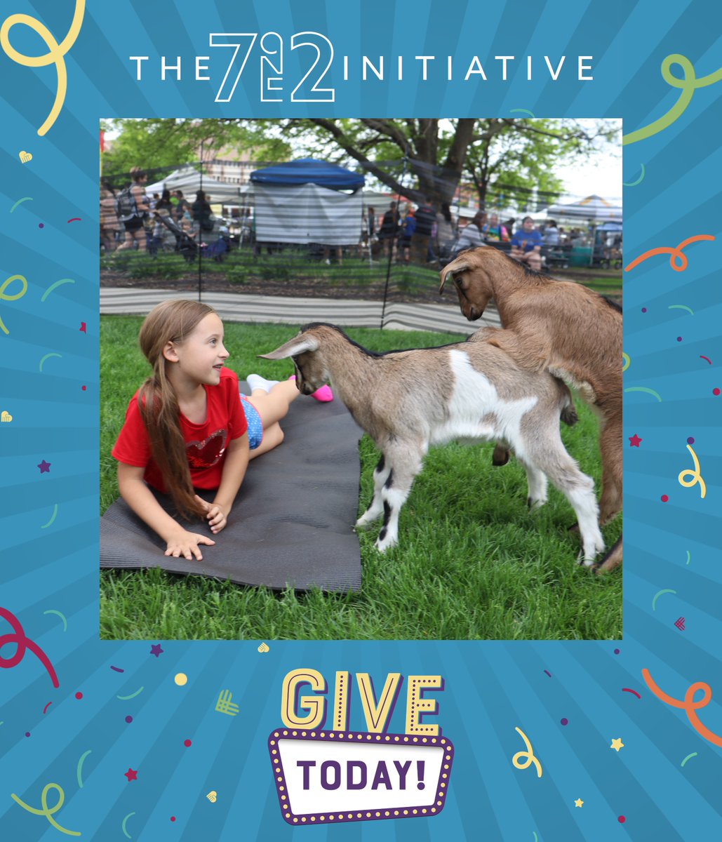 712Initiative's tweet image. Have you donated today? No!?! 
You've goat to be kidding me!
sharegoodiowa.org/nonprofit/712-…

#GivingTuesday712 #The712Initiative