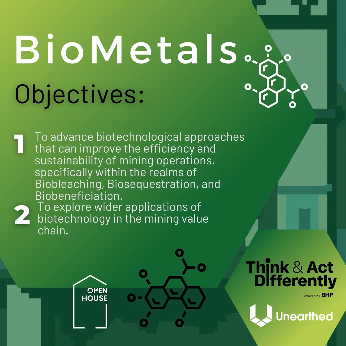 The BioMetals open call aims to continue building our understanding of the biotechnology landscape while also seeking technologies that can support and supplement current biotech work.

 👉 unearthed.solutions/u/competitions…