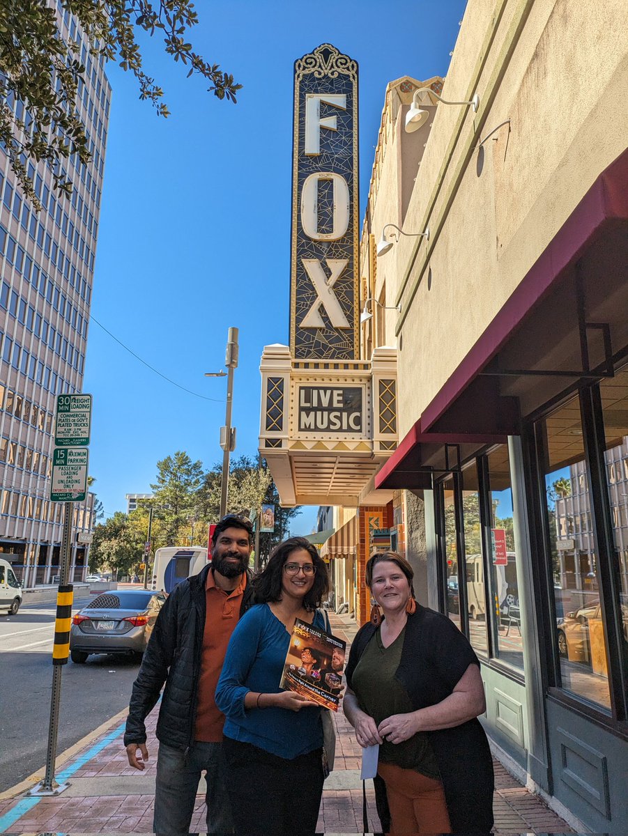 Enjoyed my tour today of the Fox Tucson Theatre and learning about the grand renovations that will turn it into a more accommodating performing arts center and downtown hub. I can't wait to see how it takes shape!