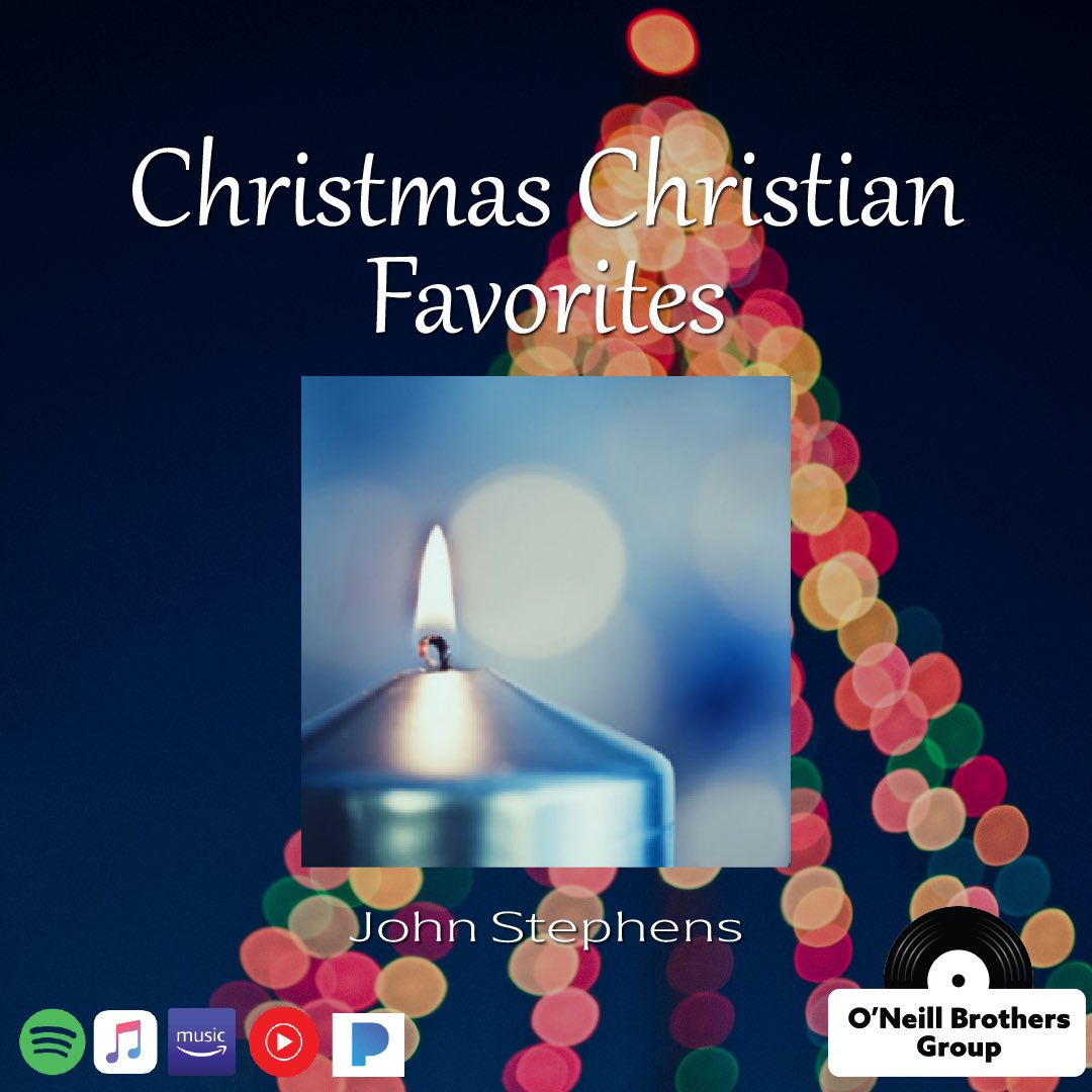 Christmas begins with Christ. May your Home be warm, your Holidays grand, &amp; may your Heart be held gently in the Lord's hands. Best instrumentals on piano, guitar, violin, ukulele, and harp. 🎶

👉 linktr.ee/johnstephens